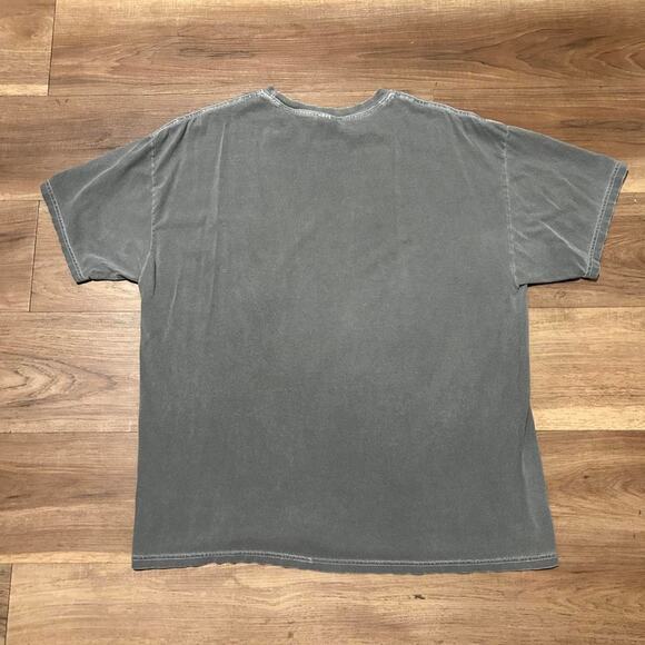 Let’s Go Bucs Vintage Wash Graphic Tee Gray Size L - Picture 5 of 5